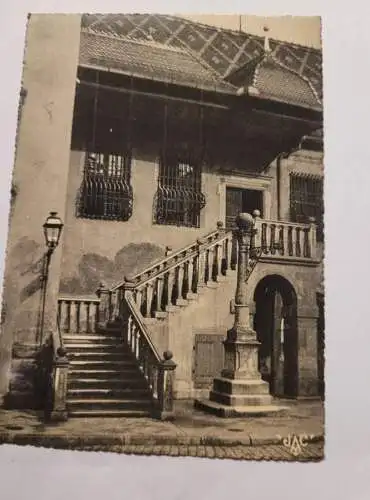 Kolmar - Die Treppe des Kaufhauses