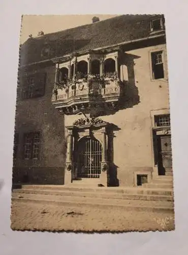 Kolmar - Erker des früheren Justizgebäudes