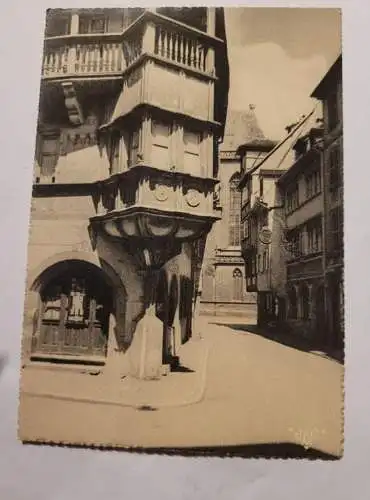 Kolmar - Die Krämergasse