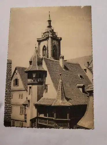 Kolmar - Blick auf Münsterturm und Pfisterhaus