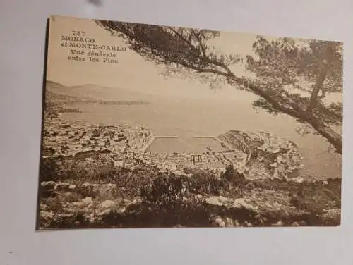 Monte Carlo - Vue Generale