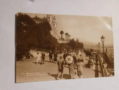 Monte Carlo - Le Casino et les Terrasses