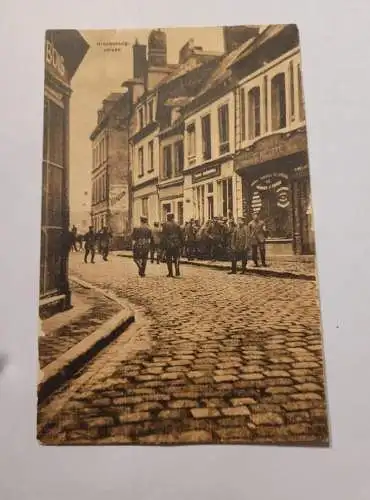 Personen in einer Strasse