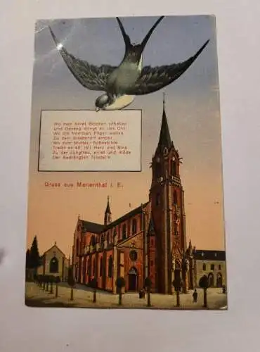 Gruss aus Marienthal i. E