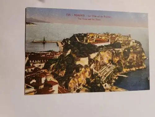 Monaco - Le Ville et le Rocher