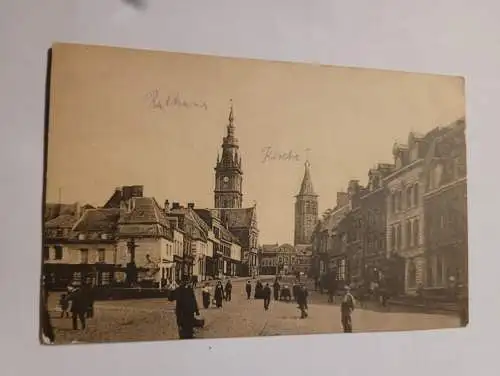 Le Cateau - Blick zum Kaiser Wilhelm Platz