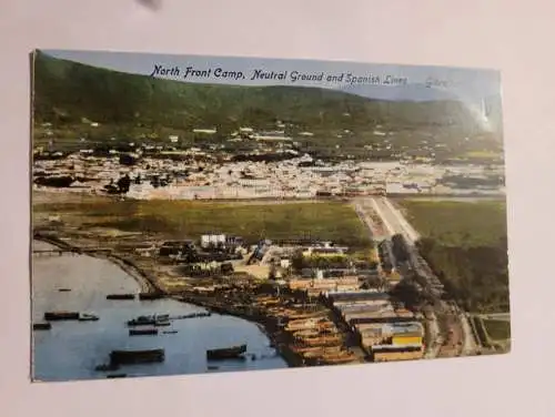 North Front Camp, Neutral Ground and Spanish Lines