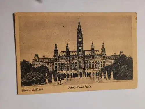 Wien - Adolf Hitler Platz