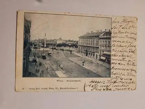 Wien - Praterstern