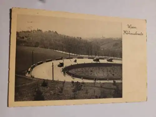 Wien - Höhenstraße