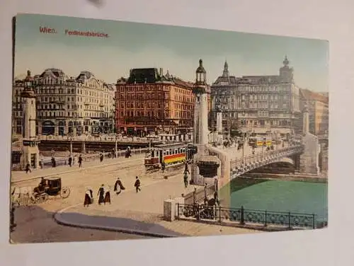 Wien - Ferdinandsbrücke
