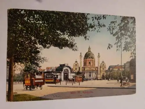 Wien IV - Karlskirche
