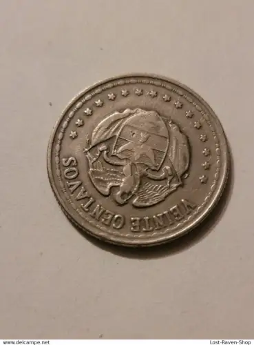 Kolumbien - 20 Centavos