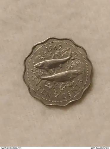 Bahamas - 10 Cent
