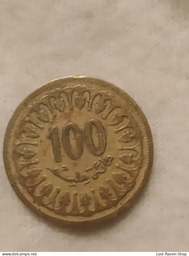 Tunesien - 100 Millim