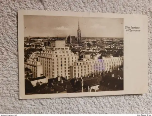 Wien - Hochhaus mit Panorama