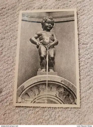 Brüssel - Manneken Pis