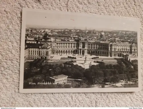 Wien - Heldenplatz und Neue Burg
