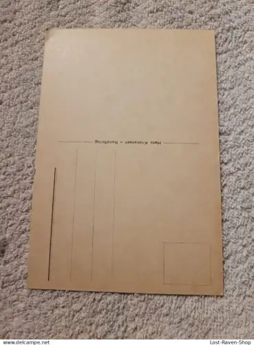 Strassenansicht mit Laterne