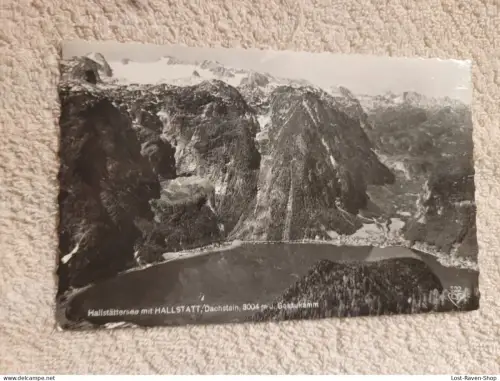 Hallstättersee mit Hallstatt