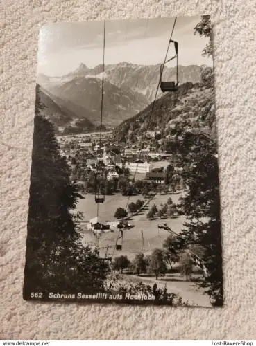 Schruns - Sessellift aufs Hochjoch