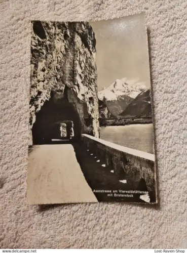 Axenstrasse am Vierwaldstättersee