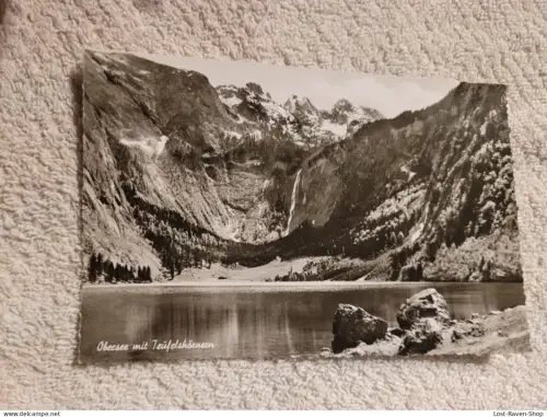 Obersee mit Teufelshörnern
