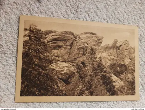 Am Arber - Bärenriegel