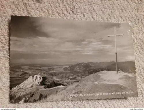 Lenggries - Brauneckgipfel