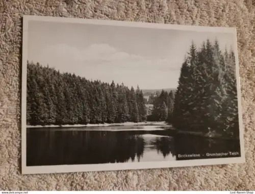 Bockswiese - Grumbacher Teich