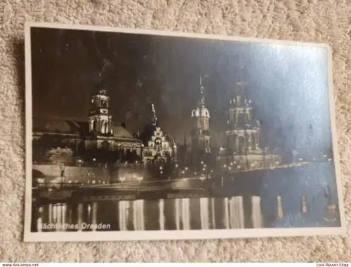 Nächtliches Dresden