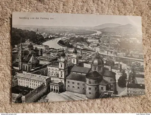 Salzburg von der Festung aus
