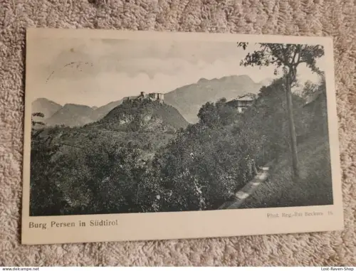 Burg Persen in Südtirol