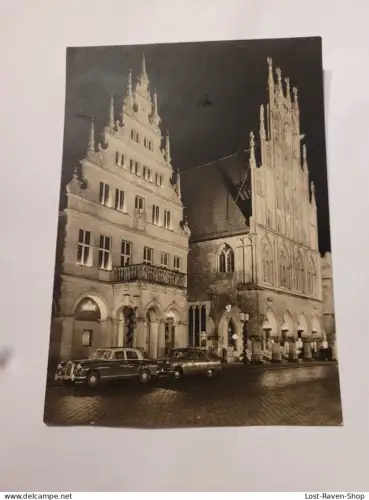Münster - Rathaus / Stadtweinhaus