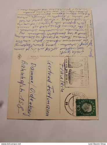 Münster - Rathaus / Stadtweinhaus