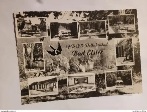 FDGB Volksheilbad - Bad Elster