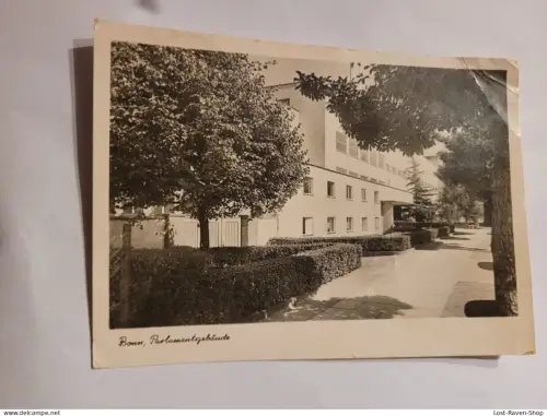 Bonn - Parlamentsgebäude