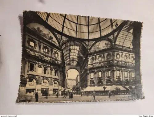 Milano - Galleria Vittorio Emanuele