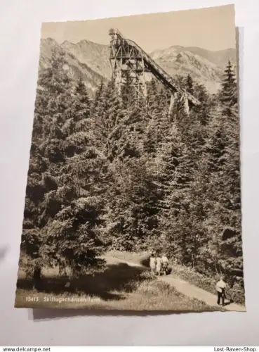 Anlaufturm Skiflugschanze Freibergsee - Oberstdorf