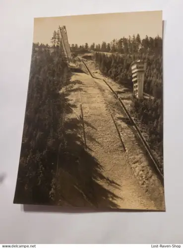 Oberhof - Schanze am Rennsteig