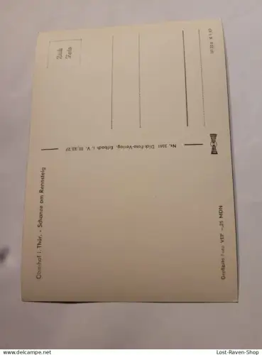 Oberhof - Schanze am Rennsteig