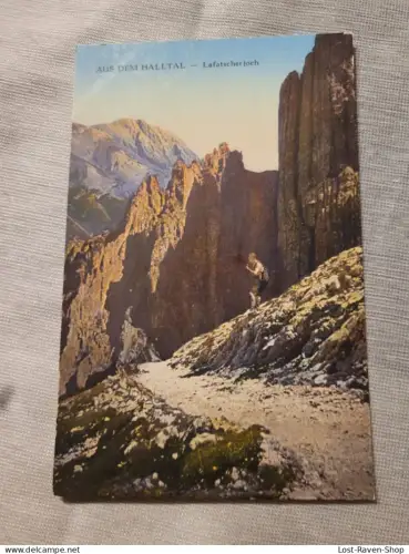 Aus dem Halltal - Lafatscherjoch