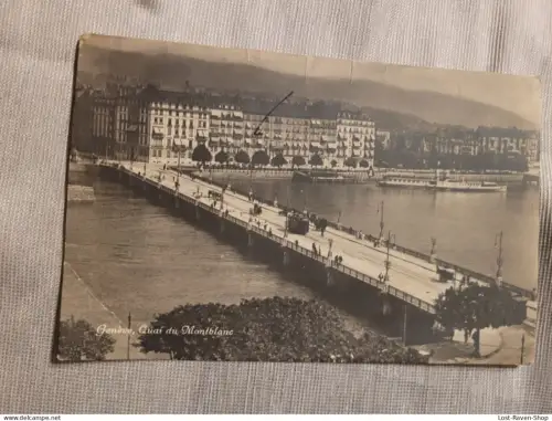 Geneve - Quai du Montblance