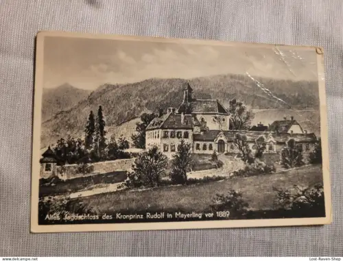 Altes Jagdschloss des Kronprinz Rudolf in Mayerling vor 1889