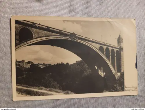 Luxemburg - Adolf Brücke