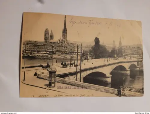 Rouen - Brücke