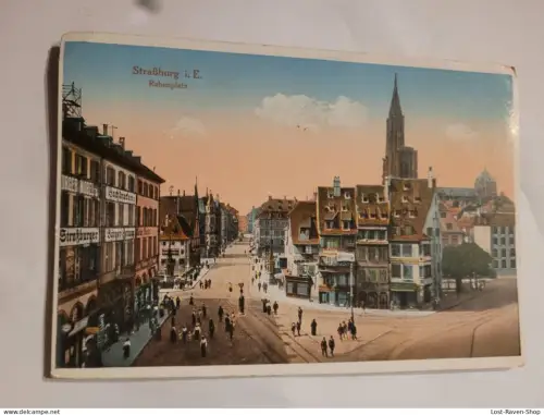 Straßburg - Rabenplatz