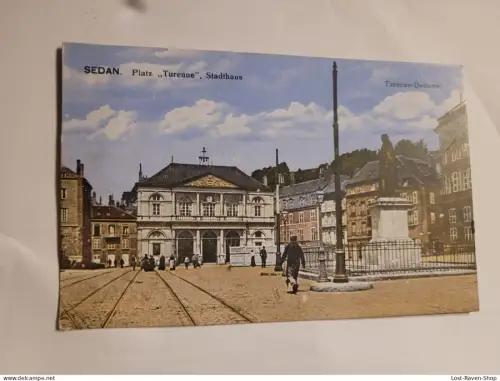 Sedan - Platz Turenne Stadthaus