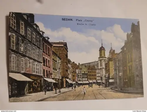 Sedan - Platz Crussy