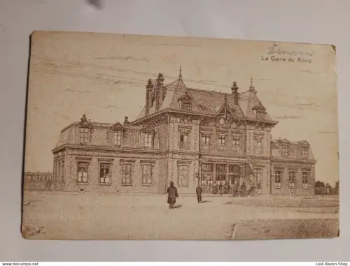 Denain - La Gare du Nord